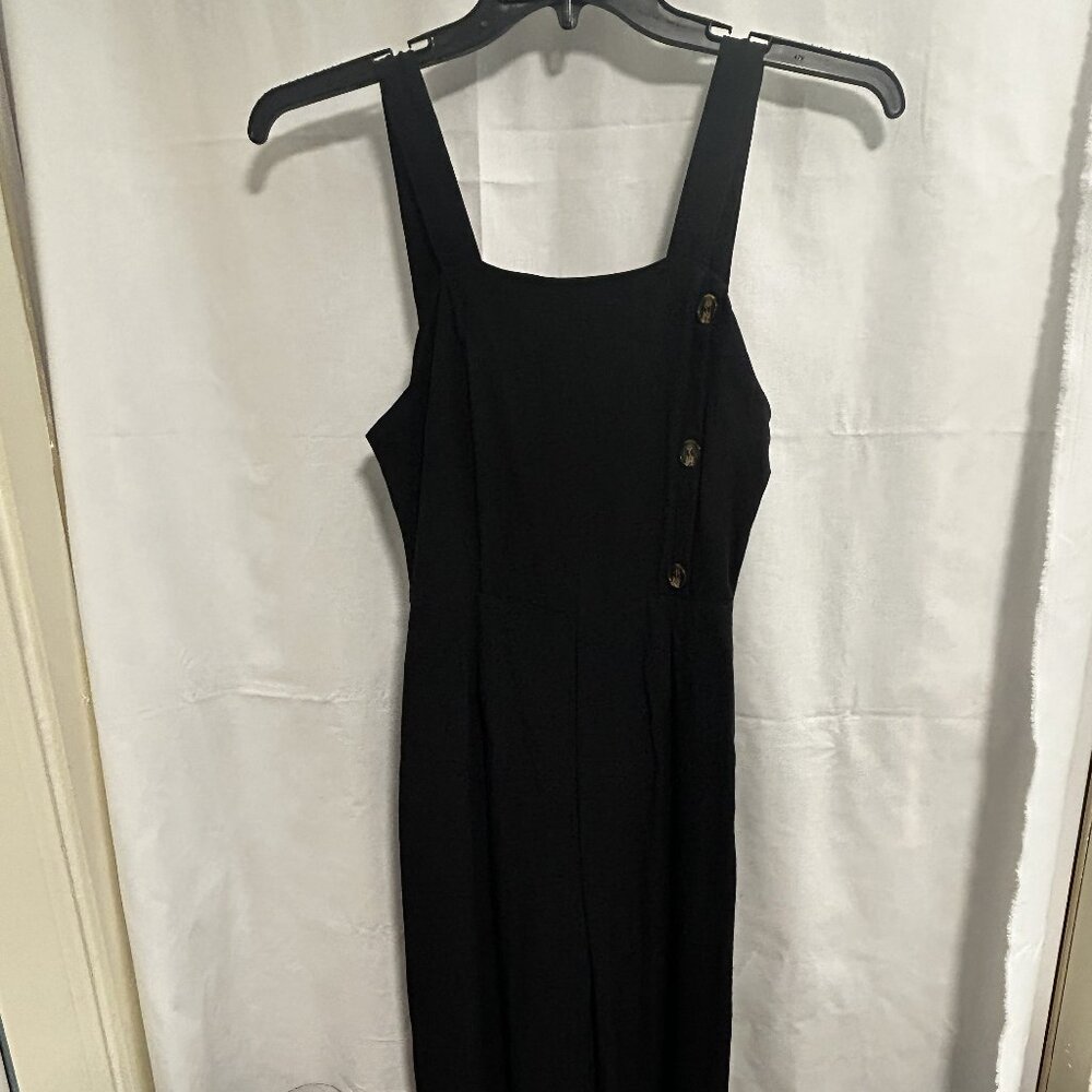 Justify, JR. Romper, Black, lined